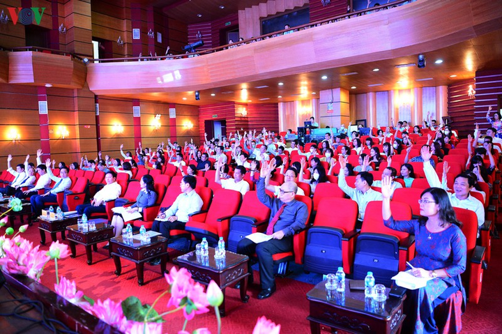 Khai mạc Đại hội Đại biểu Liên Chi hội Nhà báo Đài Tiếng nói Việt Nam - 4