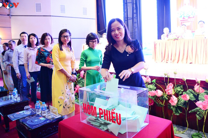 Khai mạc Đại hội Đại biểu Liên Chi hội Nhà báo Đài Tiếng nói Việt Nam - 6