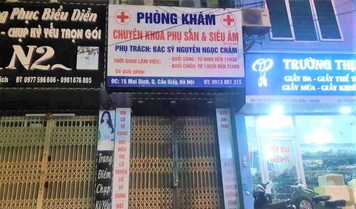 Thai phụ chết bất thường tại phòng khám tư ở Hà Nội: Khi đến khám vẫn tỉnh táo - 1