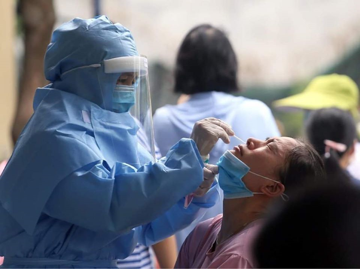 Sở Y tế Hà Nội thông báo khẩn tìm người đi chung xe với bệnh nhân 620 - 1