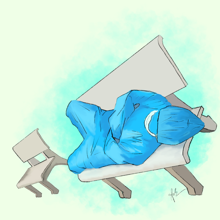 Xúc động bộ tranh của nữ sinh Đà Nẵng về những người hùng chống COVID-19 - 6