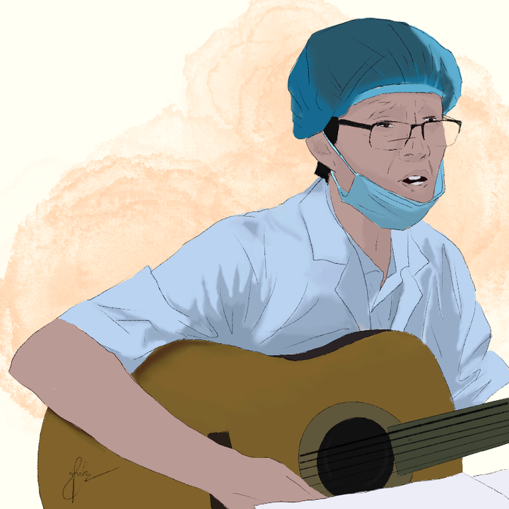 Xúc động bộ tranh của nữ sinh Đà Nẵng về những người hùng chống COVID-19 - 8