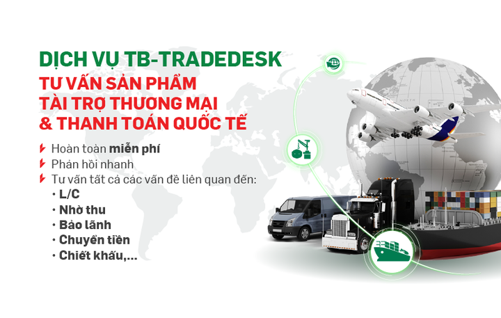 VPBank lập Quầy tư vấn online hỗ trợ thanh toán quốc tế và tài trợ thương mại - 1