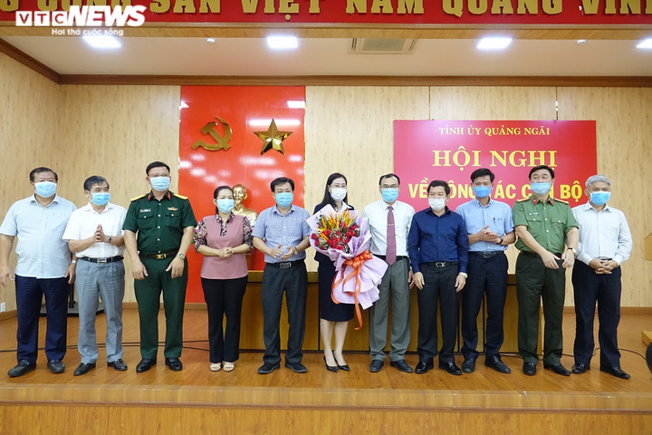 Nữ Bí thư Tỉnh ủy đầu tiên của Quảng Ngãi là ai? - 1