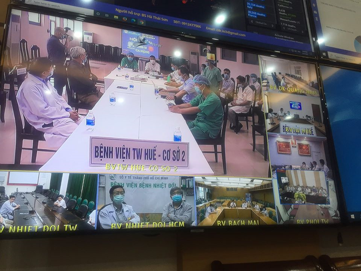 11 bệnh nhân COVID-19 rất nặng, nguy cơ không qua khỏi - 1