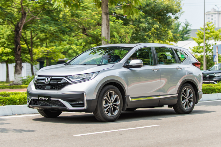 Đại lý ưu đãi Honda CR-V gần 80 triệu đồng phụ kiện - 1