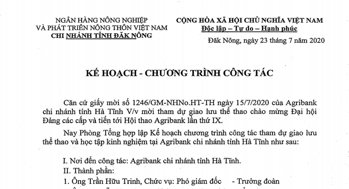 Hàng chục cán bộ Agribank Đắk Nông đi miền Trung giao lưu giữa mùa COVID-19 - 2