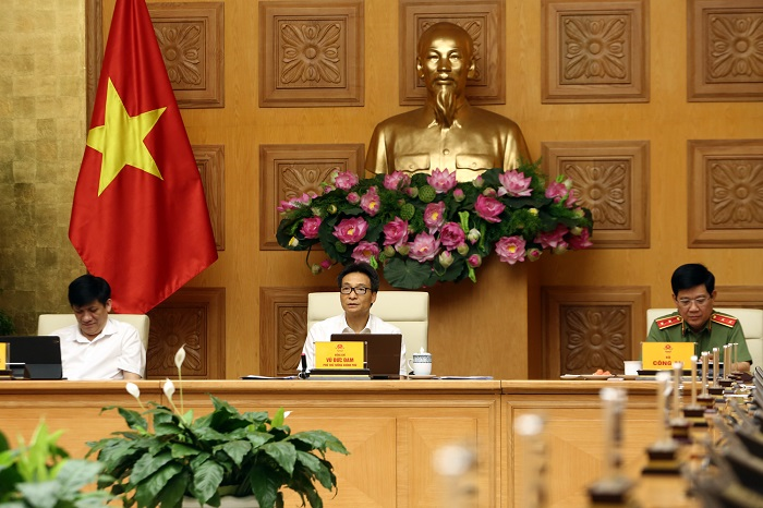 PTT Vũ Đức Đam: Khoanh vùng nhỏ nhất, không để giãn cách xã hội diện rộng - 1