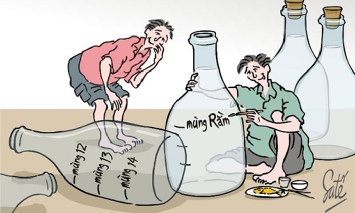 Ước gì rượu phát huy tác hại - 1