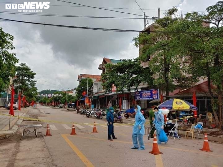 Bốn người trong cùng gia đình tại Lạng Sơn dương tính SARS-CoV-2 - 1