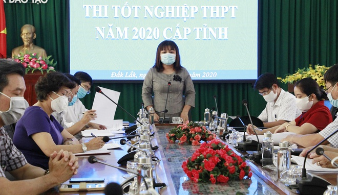 Các thí sinh ở thành phố Buôn Ma Thuột sẽ thi tốt nghiệp THPT vào đợt 2 - 1