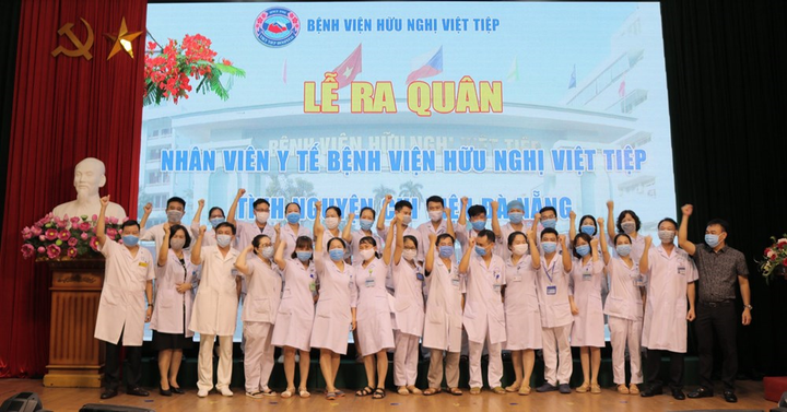 Hải Phòng xuất quân chi viện cho Đà Nẵng phòng chống COVID-19 - 2