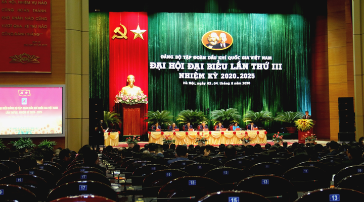 Đại hội Đảng bộ PVN nhiệm kỳ 2020 – 2025 thành công tốt đẹp - 1