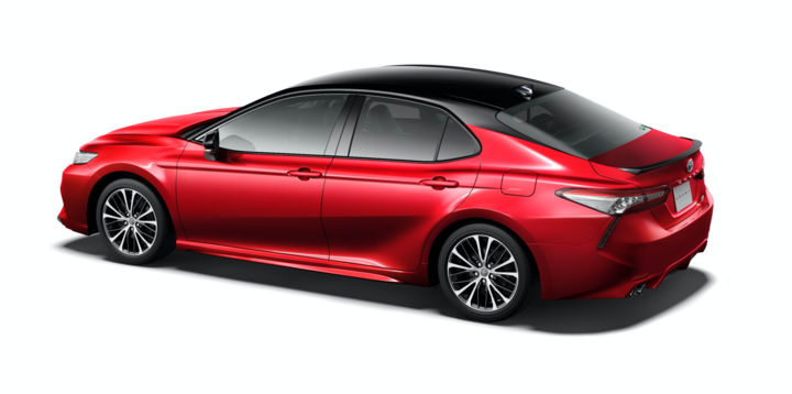 Toyota Camry ra mắt phiên bản kỷ niệm 40 năm - 4