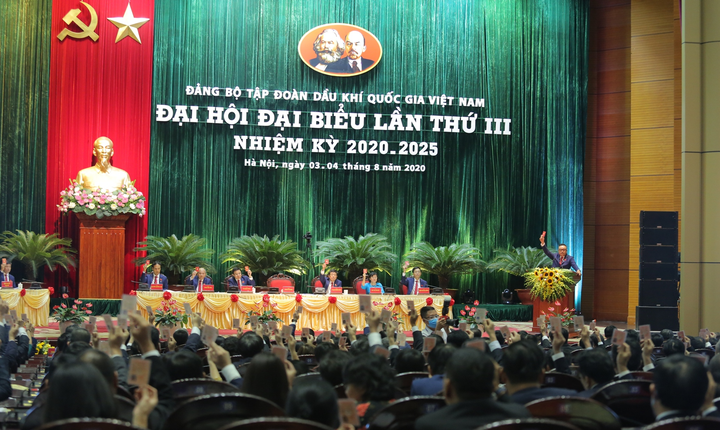 Đại hội Đảng bộ PVN nhiệm kỳ 2020 – 2025 thành công tốt đẹp - 5