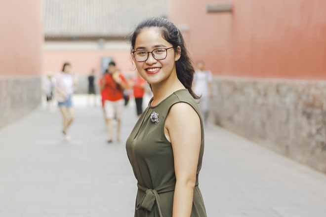 Ảnh: Những nữ sinh Học viện Ngoại giao xinh đẹp, tốt nghiệp loại giỏi - 7