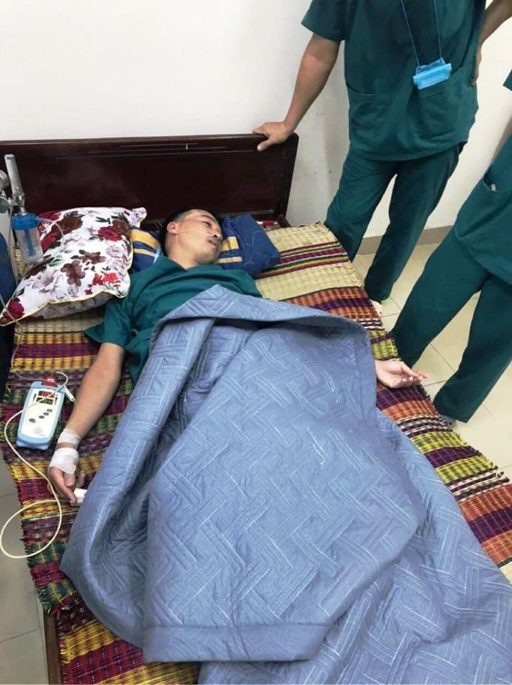 Thương trào nước mắt hình ảnh y bác sĩ Đà Nẵng kiệt sức giữa tâm dịch COVID-19 - 4