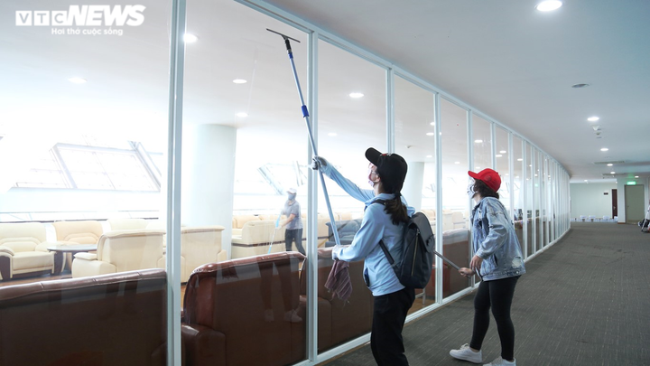 Cận cảnh bệnh viện dã chiến Tiên Sơn - Đà Nẵng - 7