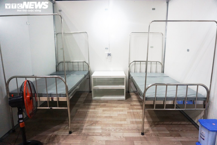 Cận cảnh bệnh viện dã chiến Tiên Sơn - Đà Nẵng - 5
