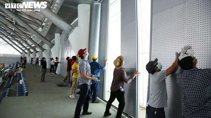 Cận cảnh bệnh viện dã chiến Tiên Sơn - Đà Nẵng - 9