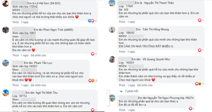 Hàng trăm sinh viên Đà Nẵng 'tranh nhau' nhường quà hỗ trợ COVID-19 - 3