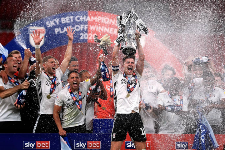 Thắng trận đấu đắt giá nhất thế giới, Fulham trở lại Ngoại Hạng Anh - 5