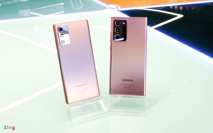 Chi tiết Galaxy Note20 Ultra - S Pen nâng cấp, cạnh tranh các mẫu máy cao cấp - 1