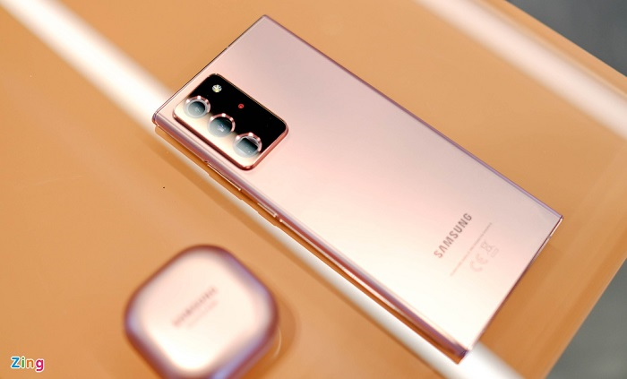 Chi tiết Galaxy Note20 Ultra - S Pen nâng cấp, cạnh tranh các mẫu máy cao cấp - 2