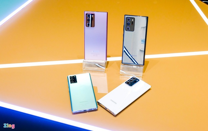 Chi tiết Galaxy Note20 Ultra - S Pen nâng cấp, cạnh tranh các mẫu máy cao cấp - 12