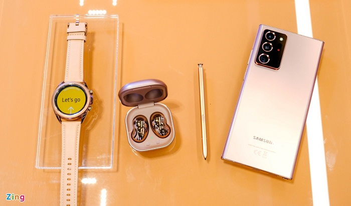 Chi tiết Galaxy Note20 Ultra - S Pen nâng cấp, cạnh tranh các mẫu máy cao cấp - 13