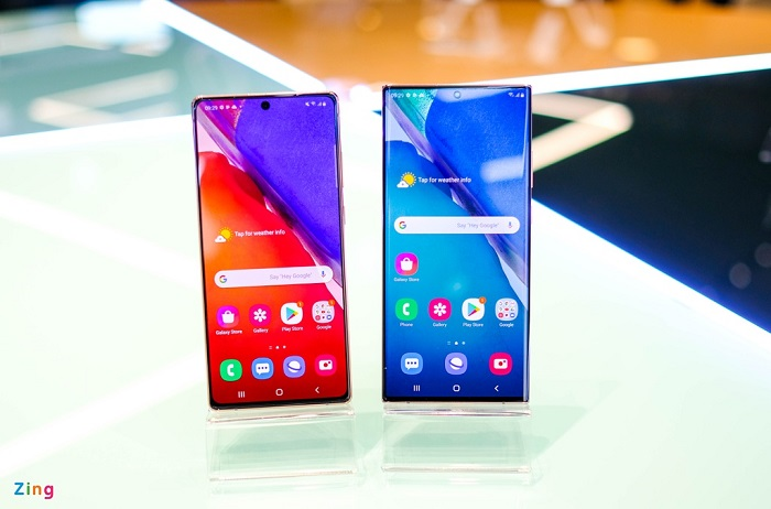 Chi tiết Galaxy Note20 Ultra - S Pen nâng cấp, cạnh tranh các mẫu máy cao cấp - 3