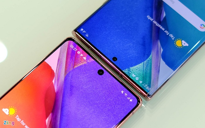 Chi tiết Galaxy Note20 Ultra - S Pen nâng cấp, cạnh tranh các mẫu máy cao cấp - 5