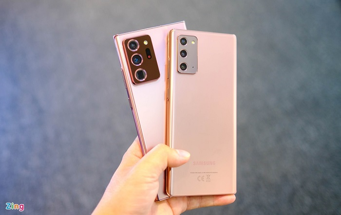 Chi tiết Galaxy Note20 Ultra - S Pen nâng cấp, cạnh tranh các mẫu máy cao cấp - 6