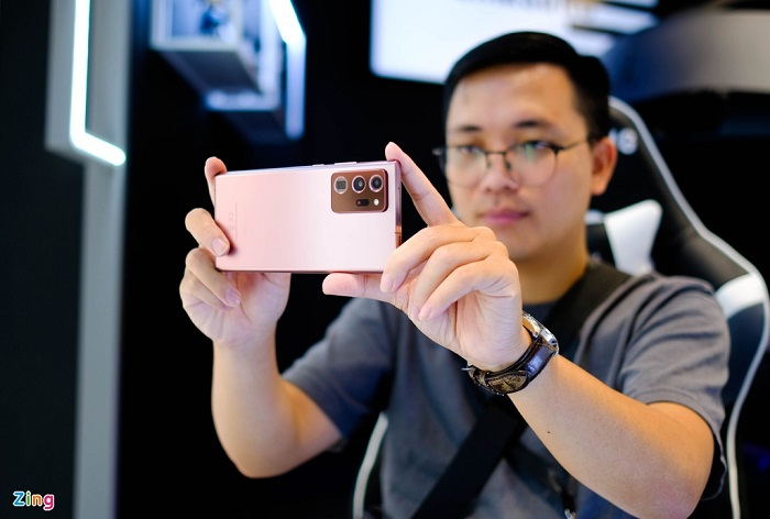 Chi tiết Galaxy Note20 Ultra - S Pen nâng cấp, cạnh tranh các mẫu máy cao cấp - 9