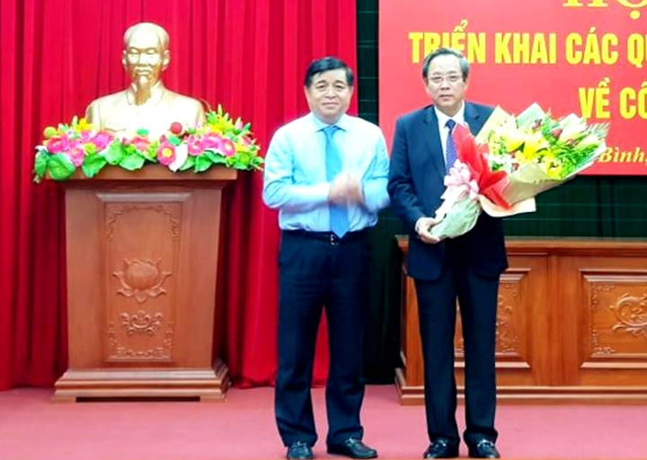 Sự nghiệp tân Phó Trưởng ban Tổ chức Trung ương Hoàng Đăng Quang - 1