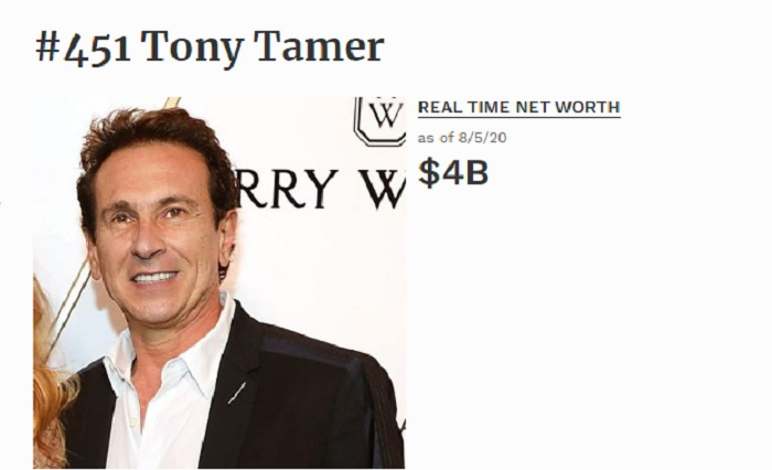 10 tỷ phú gốc Lebanon giàu nhất 2020 - 4