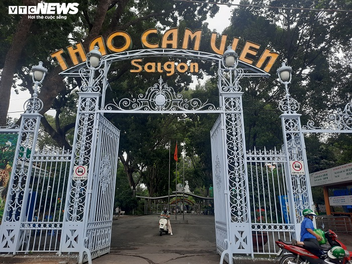 Giữa đại dịch COVID-19, thú ở Thảo Cầm Viên ăn uống thế nào? - 1