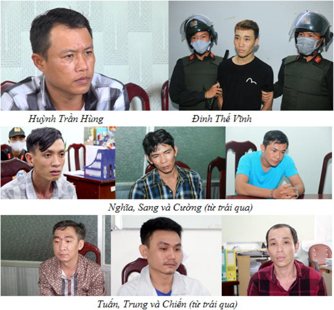 Phá đường dây ma túy lớn, bắt 13 người, thu 7 khẩu súng - 1