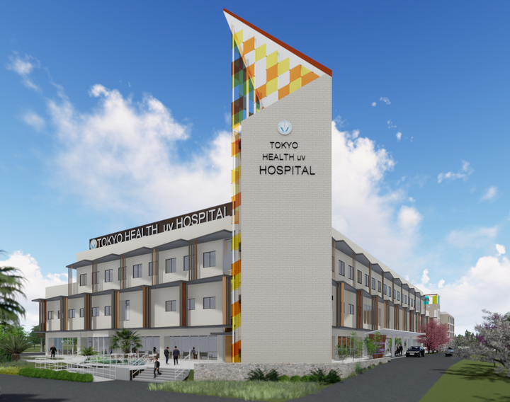 Bệnh viện Đại học y khoa Tokyo khởi công tại Khu đô thị Ecopark - 1