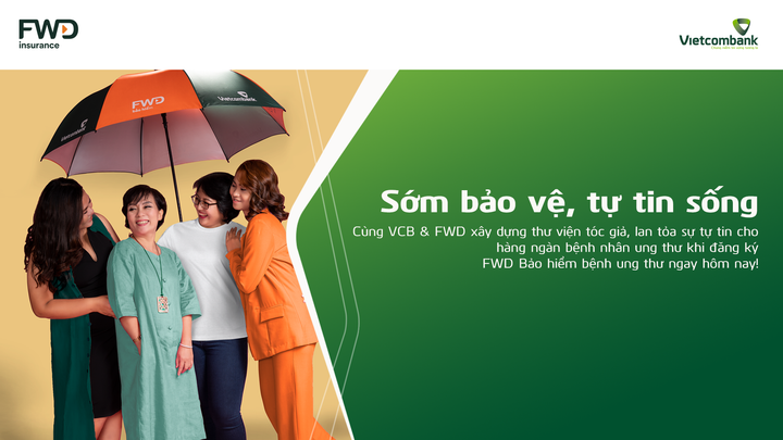 Cùng Vietcombank và FWD góp sức lan tỏa tinh thần ‘Sớm bảo vệ, tự tin sống’ - 1