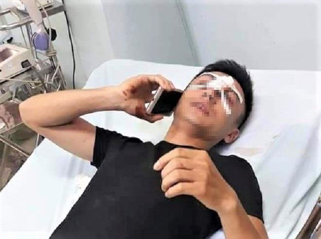 Yêu cầu báo cáo nghi vấn CSGT Hà Nội đánh nam thanh niên chảy máu mũi - 1