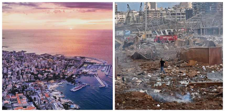 Nổ kinh hoàng ở Lebanon: Vùng đất bán kính 500m bị phá hủy hoàn toàn - 8