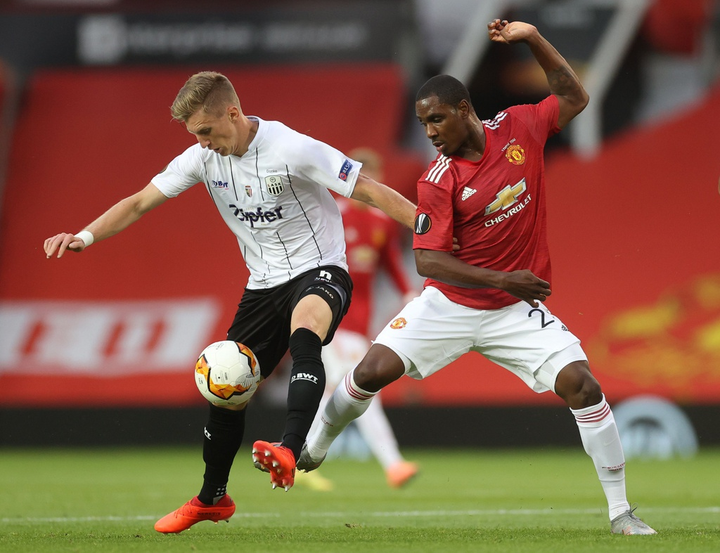 Thắng tổng tỷ số 7-1, MU vào tứ kết Europa League - 1