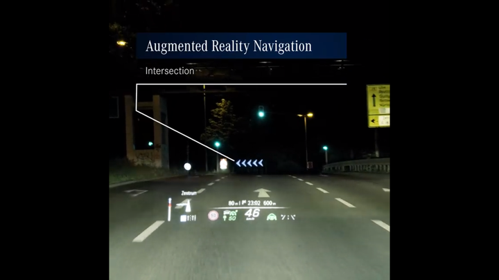 Mercedes-Benz S-Class 2021 sẽ có màn hình hiển thị với công nghệ AR - 1