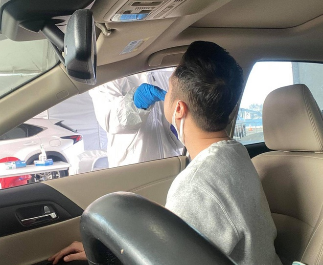 Nhật Tinh Anh kể chuyện đi xét nghiệm COVID-19 ở Mỹ - 1