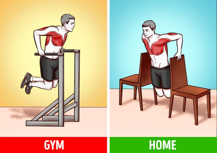 Ngại đến phòng gym mùa COVID, có 6 bài tập với đồ vật trong nhà giúp bạn đốt mỡ - 6