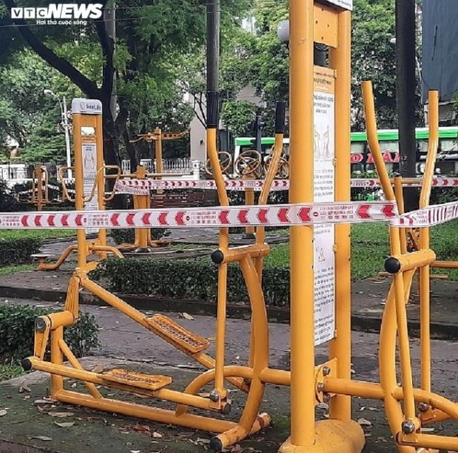 Ảnh: Công viên ở TP.HCM dừng hoạt động để phòng, chống COVID-19 - 4