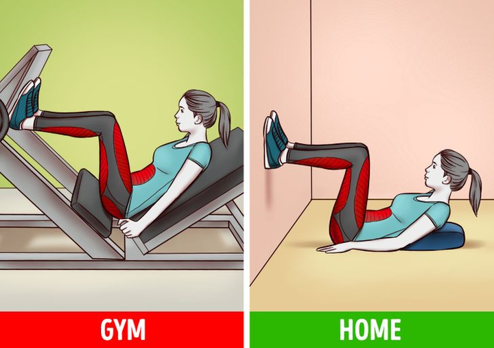 Ngại đến phòng gym mùa COVID, có 6 bài tập với đồ vật trong nhà giúp bạn đốt mỡ - 2