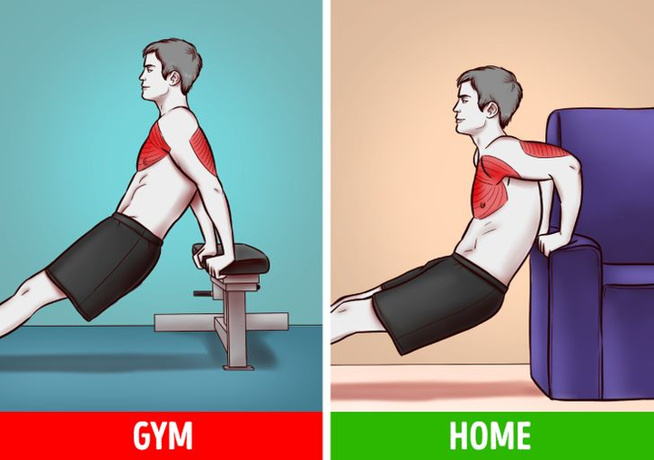 Ngại đến phòng gym mùa COVID, có 6 bài tập với đồ vật trong nhà giúp bạn đốt mỡ - 3