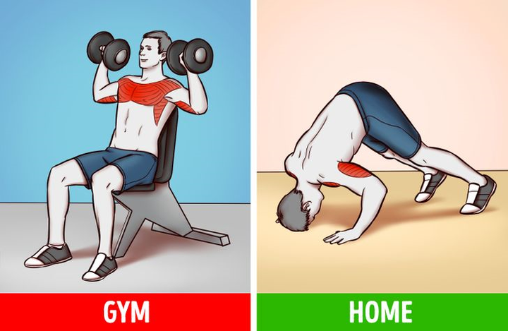 Ngại đến phòng gym mùa COVID, có 6 bài tập với đồ vật trong nhà giúp bạn đốt mỡ - 5